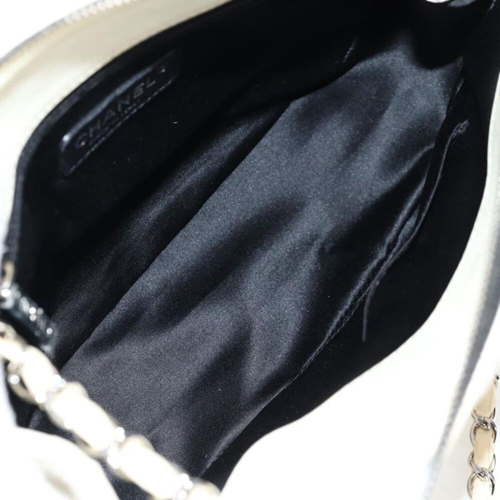 Chanel Jumbo Beige Leather Shoulder Bag (Pre-Owned) - Picture 12 of 16